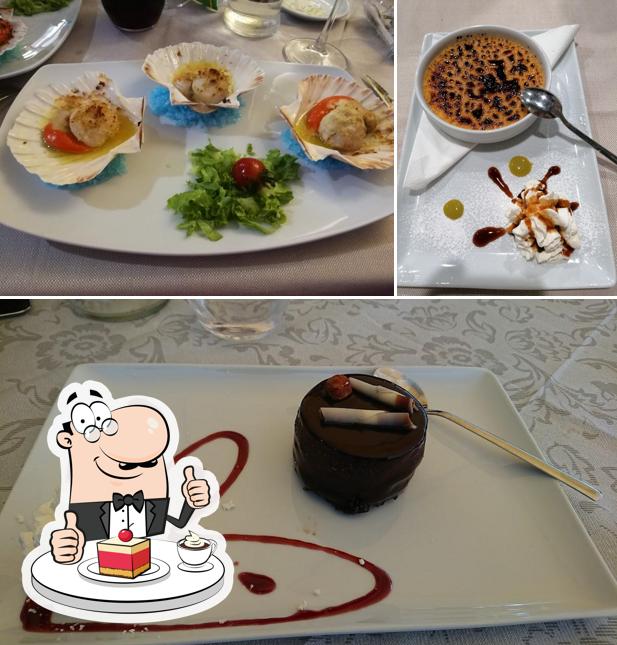 Bar Ristorante Pizzeria da Nella serve un'ampia gamma di dessert