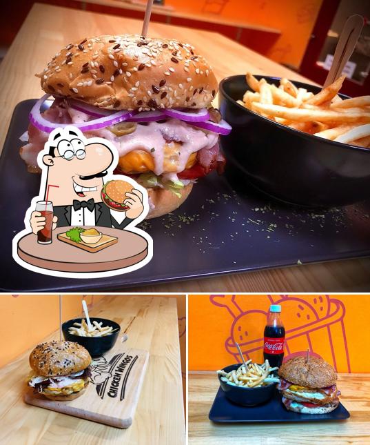 Hamburger al Chicken WingOS