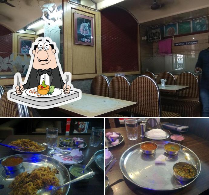 Food at Hotel Konkan Swad