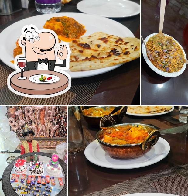 Food at Raj chhappan bhog