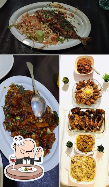 Food at Sheetal Food Plaza Restaurant and Bar