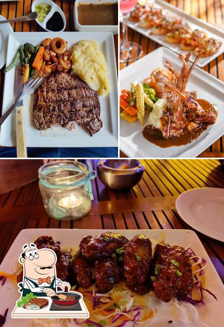 Order meat dishes at Tycoons