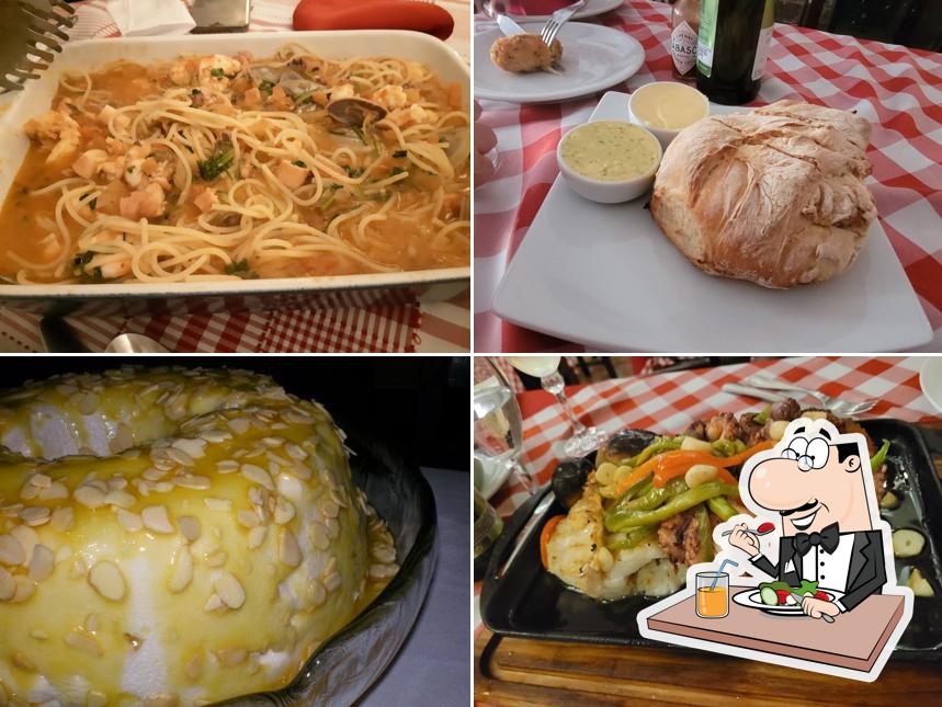 Comida em Marquês da Varjota