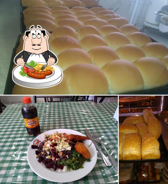 Platos en Restaurante Sabor Caipira