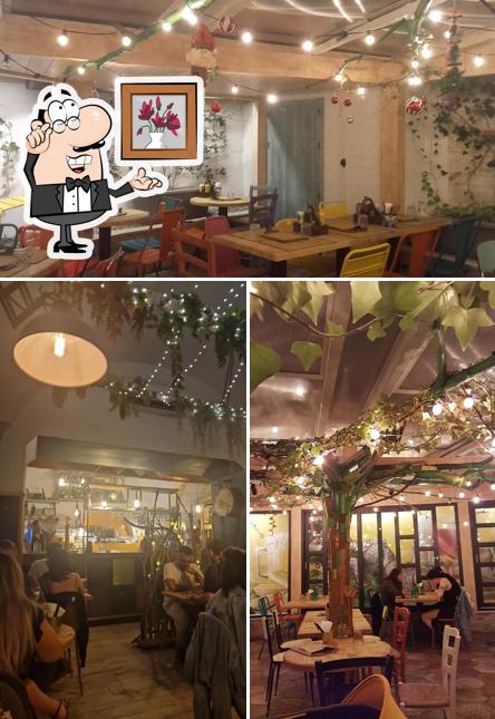 Gli interni di Scacciapensieri