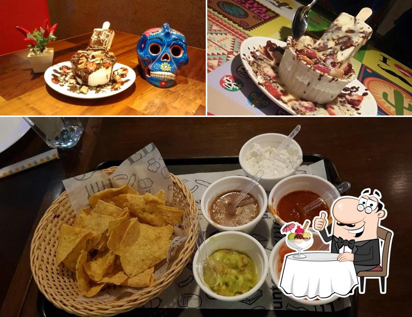 A sobremesa é uma parte importante da refeição