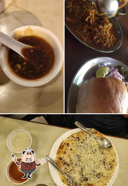 Meals at Shree Krishna Refreshments