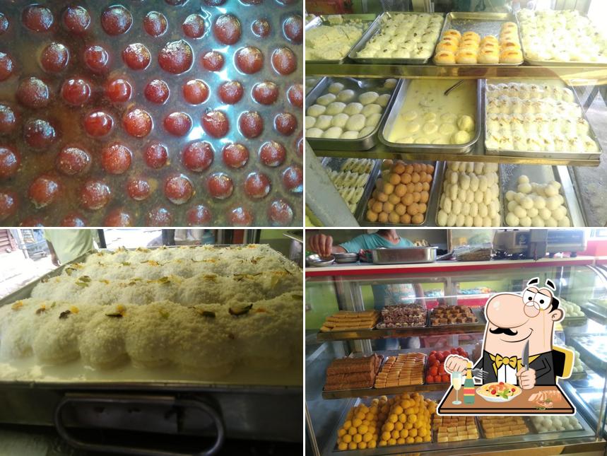 Meals at Shree anand sweets and chat