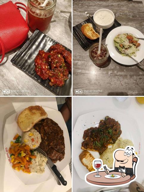 Food at Truffles St. Marks