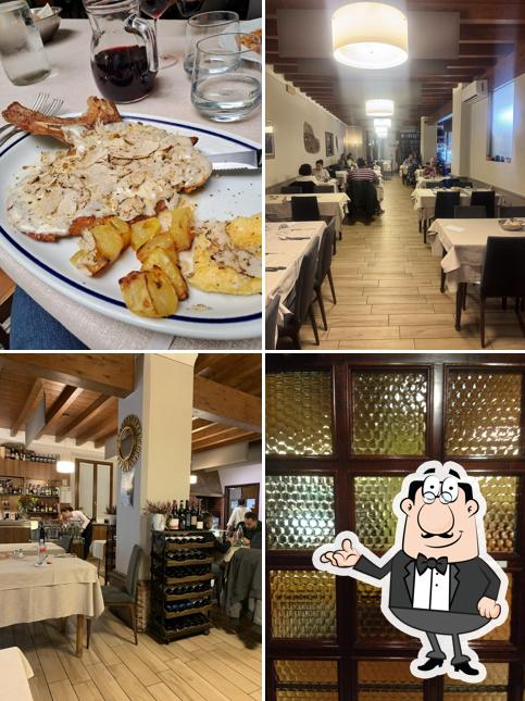 Dai un'occhiata agli interni di Trattoria Buca