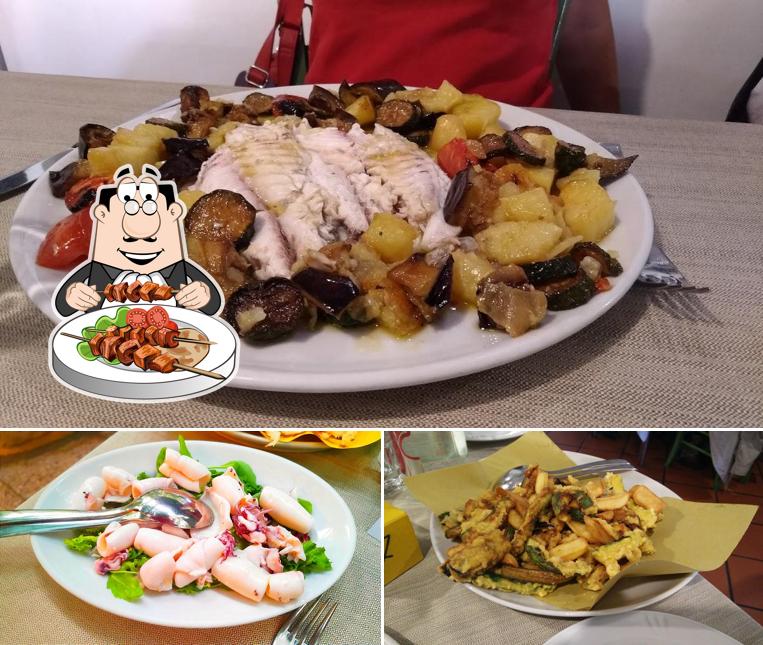 Platti al Ristorante Pizzeria Il Campagnolo