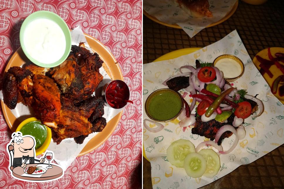 There’s a plethora of options for meat lovers