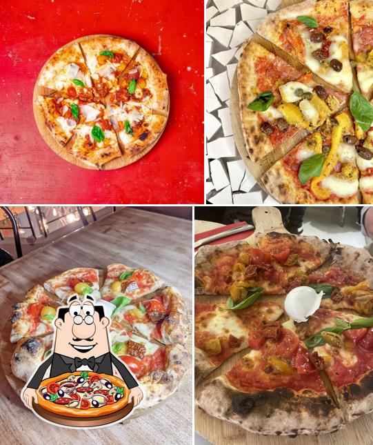 A Al Solito Posto, puoi prenderti una bella pizza