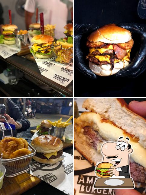 Consiga um hambúrguer no Américan Burger Beer Paraty