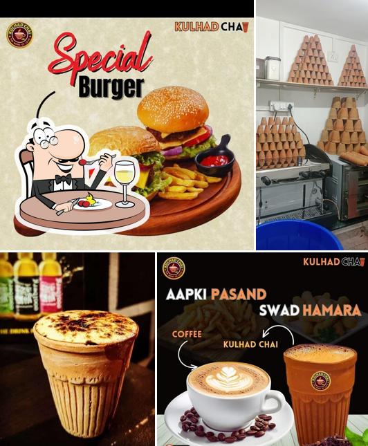 Kulhad chai cafe best pizza in kalyan