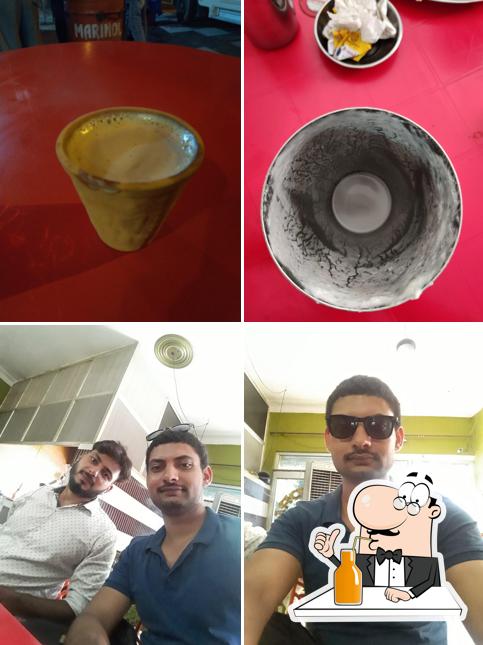 Enjoy a drink at Ravindra Tea Stall (RTS)