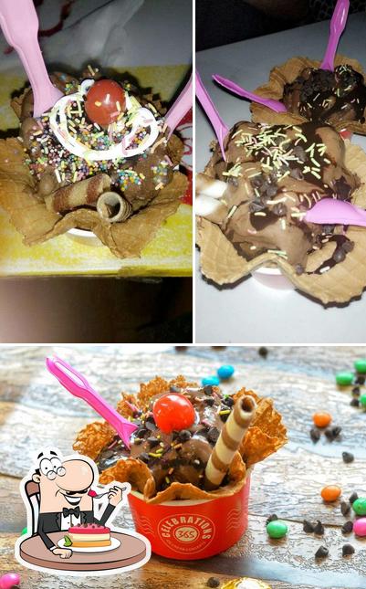 Celebrations 365 serves a range of sweet dishes