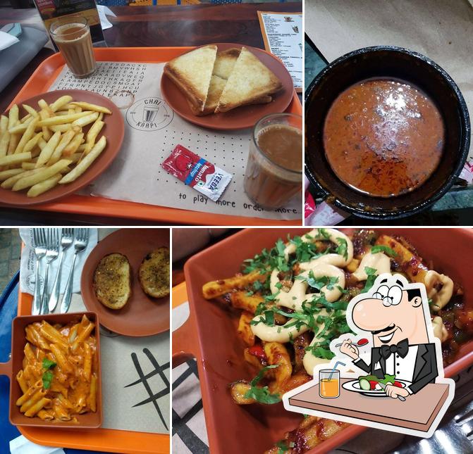 Meals at Chai Kaapi Arera Colony