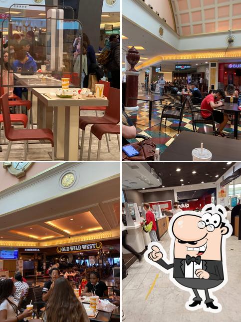 Dai un'occhiata agli interni di McDonald's Euroma2