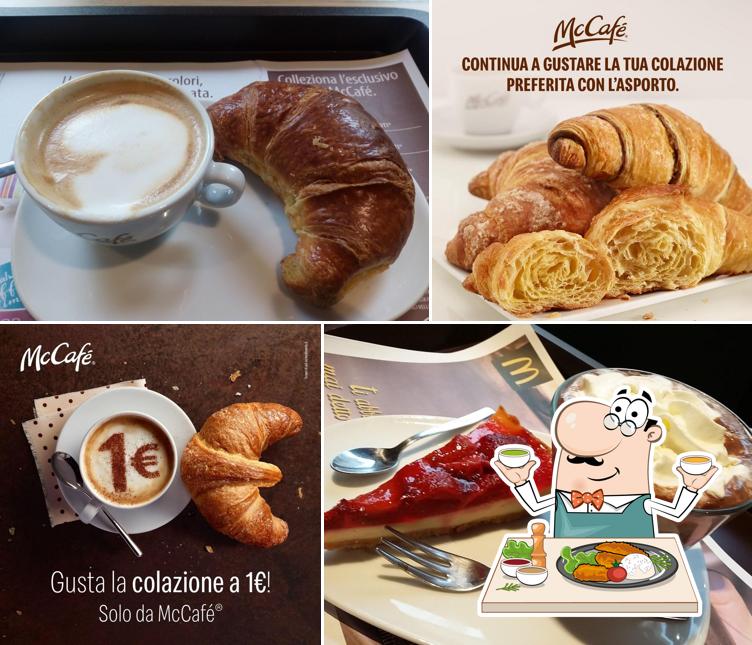 Cibo al McDonald's Roma Mirti