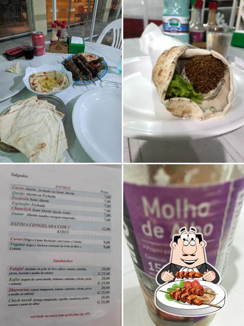 Platos en Príncipe do Líbano