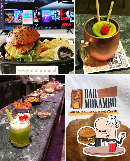 Hamburger al IQOS RESELLER - Bar Tabacchi Mokambo, Todi