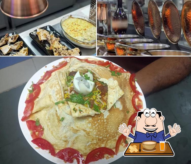 Food at RAINBOW MULTI-CUISINE RESTAURANT