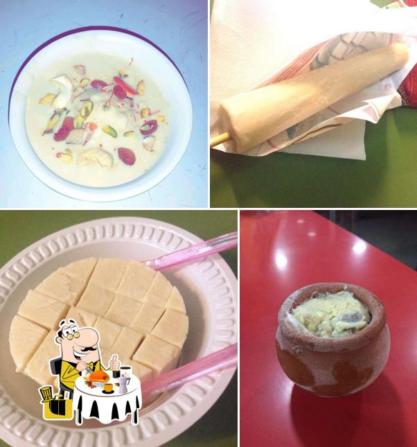 Meals at Asharfi Kulfi