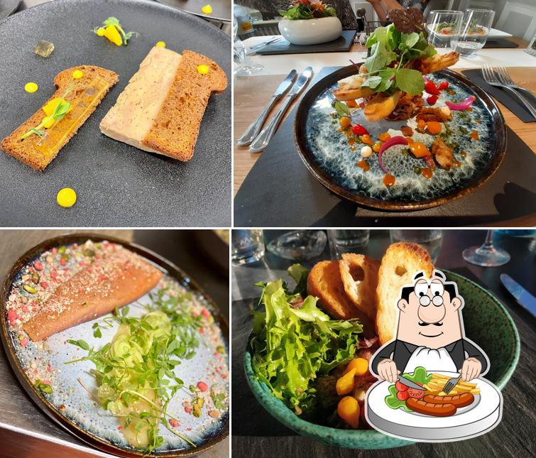 Platti al Auberge communale du Mont-sur-Lausanne