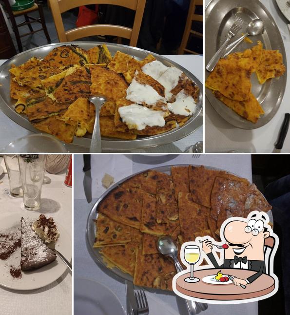 Cibo al Pizzeria Franz e Co