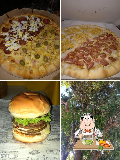 Salada de algas em PIZZARIA & CIA