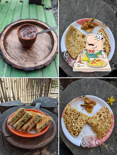 Chocolate mousse at Rawat Ji Ki Tapri