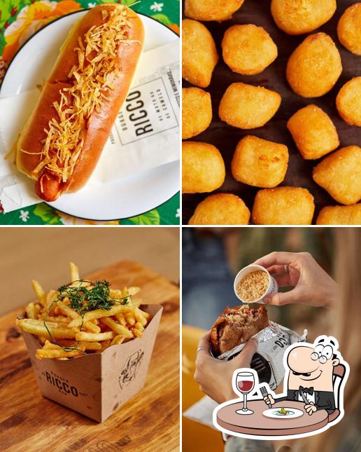 Comida em Ricco Burger - Asa Sul