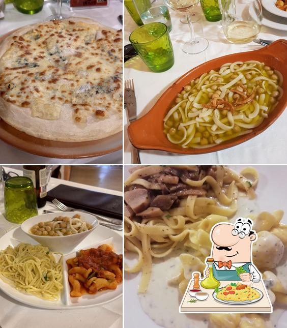 Pasta al Ristorante Nino