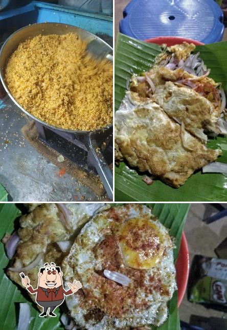 Meals at Shivu Egg Rice Centre