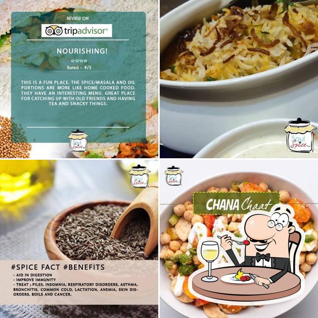 Food at Soul & Spice co