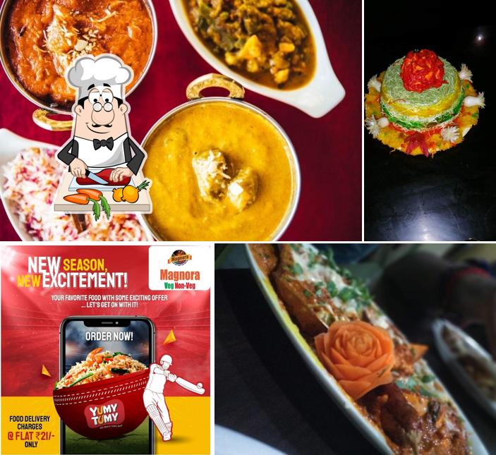 Bibimbap at Tasty Punjab