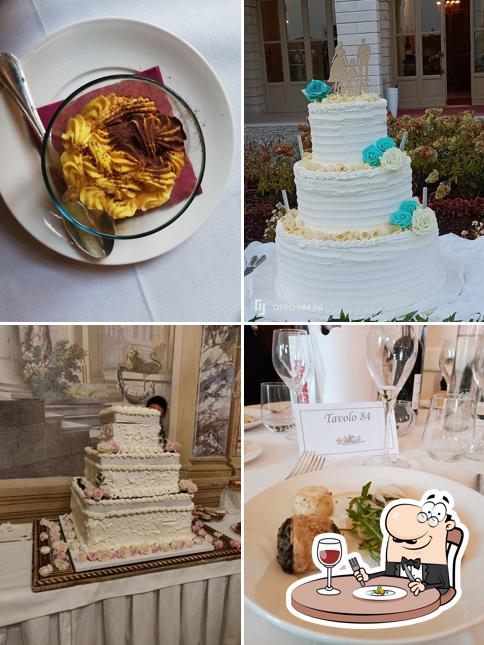 Platti al Villa Fenaroli - entrata