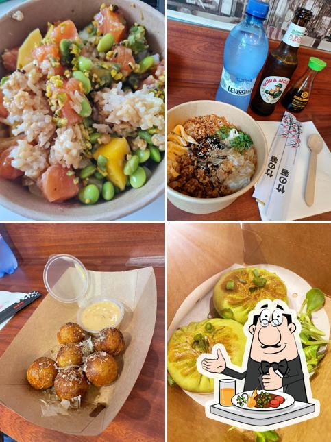 Cibo al kungfu bao 2 and poke