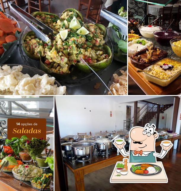 Comida em Restaurante Rancho Serrano