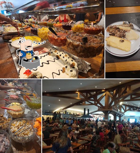 Comida em Restaurante da Fazenda São José dos Campos