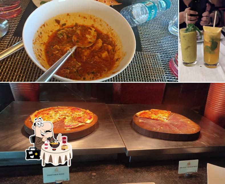 Check out the photo depicting food and beverage at Spectra