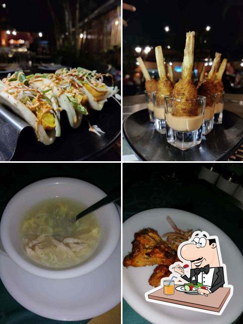 Meals at Spice Garden