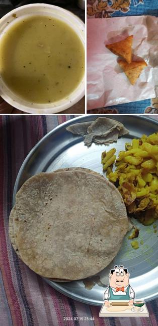 Samosa at Taste of Bengal