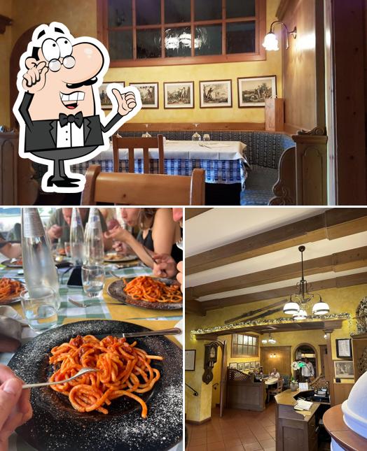 Dai un'occhiata agli interni di Trattoria alle Sette Teste