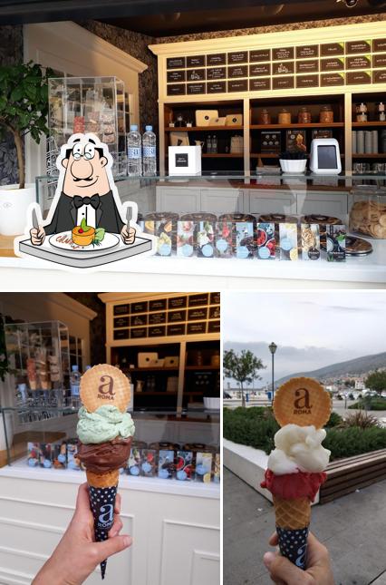 La foto di cibo e interni da aROMA gelato experience Boutique Senj