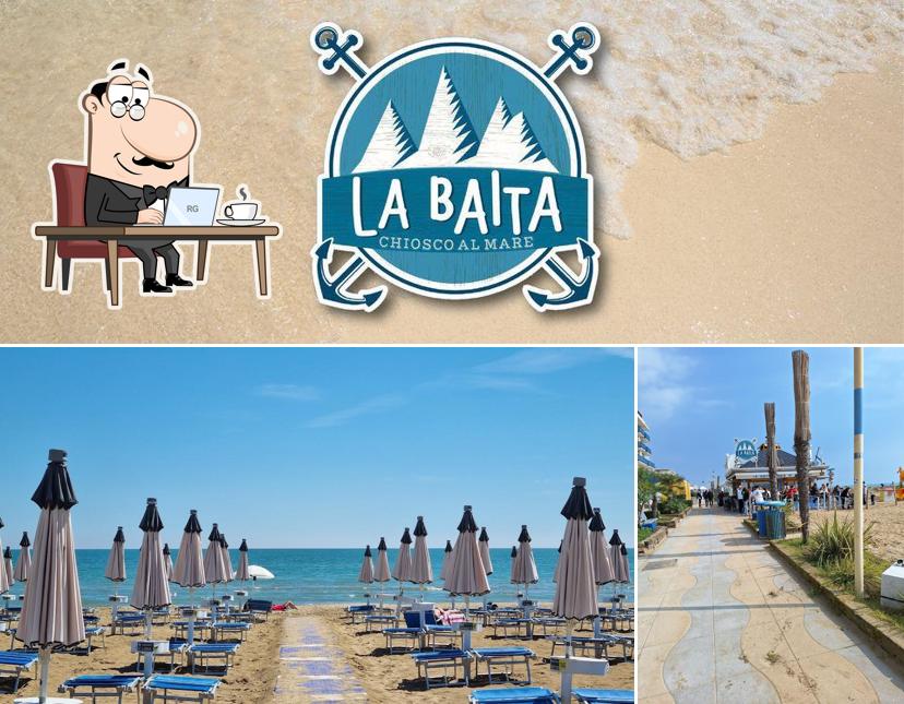 Dai un'occhiata agli interni di La Baita - Chiosco al Mare