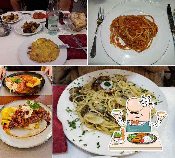 Cibo al Trattoria Da Valentino