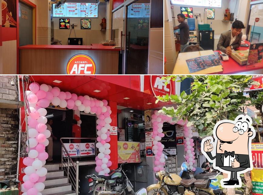 Here's a picture of AFC Restaurant