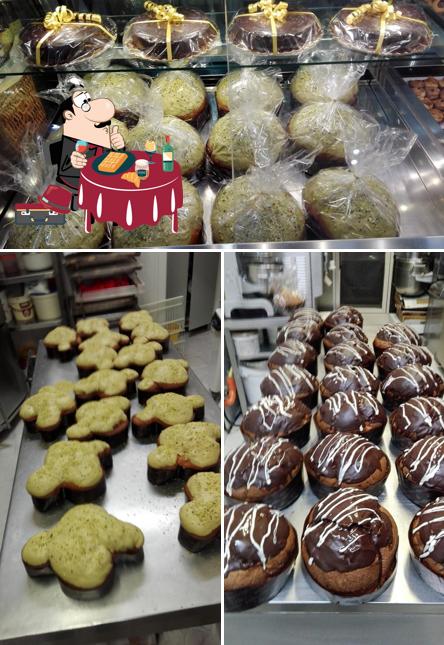 I dessert costituiscono una parte importante del pasto